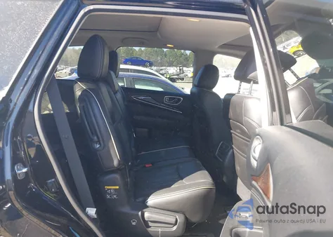 2017 Infiniti Qx60 z USA, uszkodzony, nr VIN 5N1DL0MN4HC519427